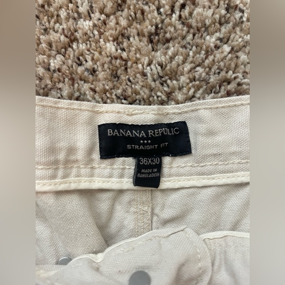 Banana Republic Straight Leg Workwear Pants 36x30 - Picture 3 of 4